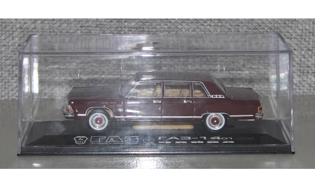 Газ-14 Чайка бордовая. НАП., масштабная модель, Наш Автопром, scale43