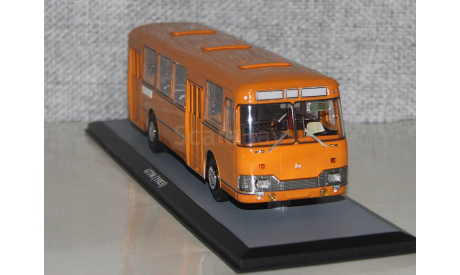 Лиаз-677Э оранжевый. DEMPRICE.С рубля!!!, масштабная модель, Classicbus, scale43