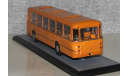 Лиаз-677Э оранжевый. DEMPRICE.С рубля!!!, масштабная модель, Classicbus, scale43