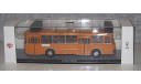 Лиаз-677Э оранжевый. DEMPRICE.С рубля!!!, масштабная модель, Classicbus, scale43