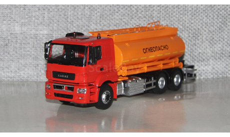 Бецема АЦ/АТЗ(KAMAZ-65207-87).ПАО Камаз., масштабная модель, scale43