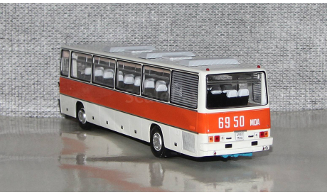 Автобус Икарус-250.58 Интурбюро. DEMPRICE., масштабная модель, Ikarus, Classicbus, scale43