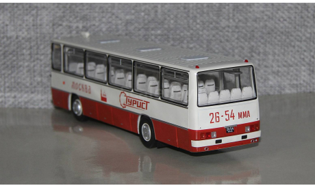 Автобус Икарус-255.70 Турист Москва. DEMPRICE., масштабная модель, Ikarus, Classicbus, scale43