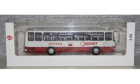 Автобус Икарус-255.70 Турист Москва. DEMPRICE., масштабная модель, Ikarus, Classicbus, scale43