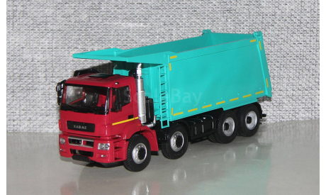 KAMAZ-65801-T5.ПАО Камаз., масштабная модель, scale43