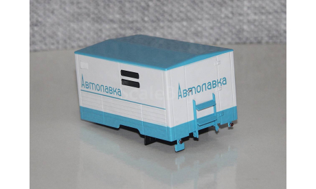 Надстройка АВТОЛАВКА от ГЗСА-3723(53А). SSM.С Рубля!!!, масштабная модель, Start Scale Models (SSM), scale43, ГАЗ