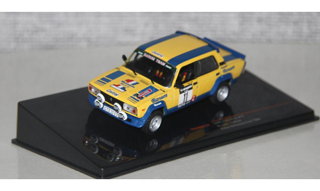 LADA 2105 VFTS №11 Rally Valasskaa Zima 1984 .IXO., масштабная модель, ВАЗ, IXO Road (серии MOC, CLC), scale43