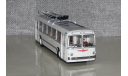 Троллейбус Зиу-5 белый(иней). DEMPRICE., масштабная модель, Classicbus, scale43