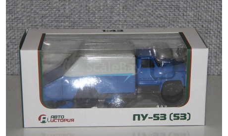 ПУ-53 (ГАЗ-53). АИСТ., масштабная модель, Автоистория (АИСТ), scale43