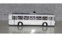 Троллейбус Зиу-5 белый(иней). DEMPRICE., масштабная модель, Classicbus, scale43