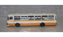 Автобус Лиаз-677М бежевый-охра.СОВА., масштабная модель, Советский Автобус, scale43