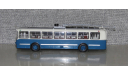 Троллейбус Зиу-5 синий (мороз). DEMPRICE., масштабная модель, Classicbus, scale43