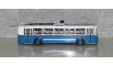 Троллейбус Зиу-5 синий (мороз). DEMPRICE., масштабная модель, Classicbus, scale43