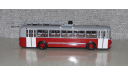 Троллейбус Зиу-5 красный(звезда). DEMPRICE., масштабная модель, Classicbus, scale43