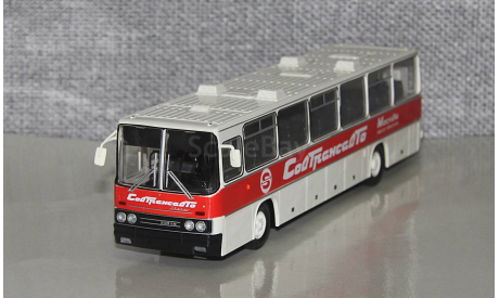 Икарус-250.59 Совтрансавто. СОВА., масштабная модель, Ikarus, Советский Автобус, scale43