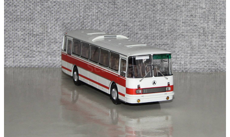 ЛАЗ-699Р красный (закат). Уценка!!!Demprice., масштабная модель, Classicbus, scale43