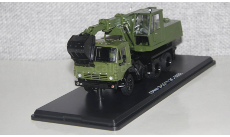 Экскаватор ЭО-3532 (5511).SSM., масштабная модель, КамАЗ, Start Scale Models (SSM), scale43