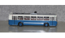 Троллейбус Зиу-5 синий (мороз). DEMPRICE. Уценка!!!, масштабная модель, Classicbus, scale43