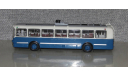 Троллейбус Зиу-5 синий (мороз). DEMPRICE. Уценка!!!, масштабная модель, Classicbus, scale43