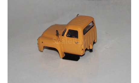 Кабина от ГЗСА-3704(52). SSM.С Рубля!!!, масштабная модель, Start Scale Models (SSM), scale43, ГАЗ
