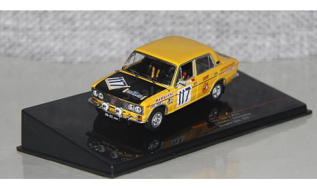 LADA 1500 №117 Rallye Acropolis 1976 .IXO., масштабная модель, ВАЗ, IXO Rally (серии RAC, RAM), scale43