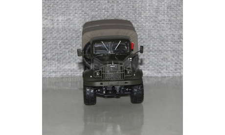 Краз-255Б борт/тент. НАП. Уценка!!!, масштабная модель, Наш Автопром, scale43
