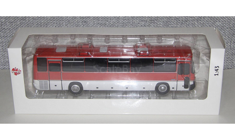 Икарус Ikarus-250.59. Сафлоровый DEMPRICE.С Рубля!!!, масштабная модель, Classicbus, scale43
