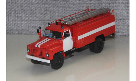 АЦ-30 (53) 106Г. АИСТ., масштабная модель, Автоистория (АИСТ), scale43, ГАЗ