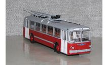 Троллейбус Зиу-5 красный(звезда). DEMPRICE. Уценка!!!, масштабная модель, Classicbus, scale43