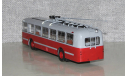 Троллейбус Зиу-5 красный(звезда). DEMPRICE. Уценка!!!, масштабная модель, Classicbus, scale43