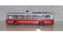 Троллейбус Зиу-5 красный(звезда). DEMPRICE. Уценка!!!, масштабная модель, Classicbus, scale43