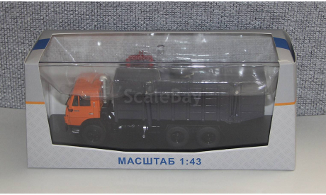 Мусоровоз КО-415А (53213) .SSM., масштабная модель, Start Scale Models (SSM), scale43, КамАЗ