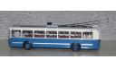 Троллейбус Зиу-5 синий (мороз). DEMPRICE.Уценка!!!, масштабная модель, Classicbus, scale43