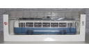 Троллейбус Зиу-5 синий (мороз). DEMPRICE.Уценка!!!, масштабная модель, Classicbus, scale43