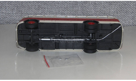 Лиаз-158Б красный. ClassicBus. С рубля!!!, масштабная модель, scale43