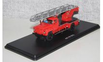 Пожарная автолестница АЛ-18(52). SSM., масштабная модель, ГАЗ, Start Scale Models (SSM), scale43