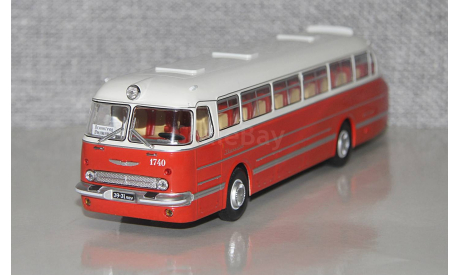 Автобус Икарус Ikarus-55.14 Ленинград-Винницы. DEMPRICE., масштабная модель, Classicbus, scale43