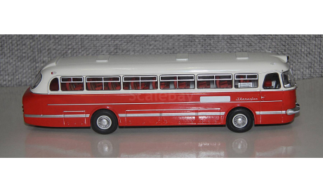 Автобус Икарус Ikarus-55.14 Ленинград-Винницы. DEMPRICE., масштабная модель, Classicbus, scale43