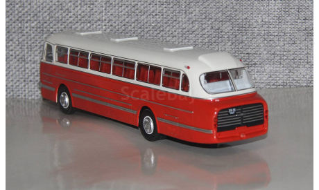 Автобус Икарус Ikarus-55.14 Ленинград-Винницы. DEMPRICE., масштабная модель, Classicbus, scale43