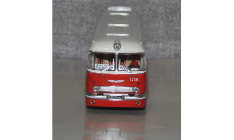 Автобус Икарус Ikarus-55.14 Ленинград-Винницы. DEMPRICE., масштабная модель, Classicbus, scale43