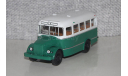 Автобус КАВЗ-651 бело-зеленый. DEMPRICE., масштабная модель, Classicbus, scale43