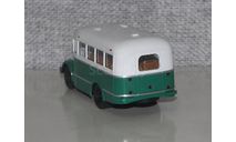 Автобус Кавз- 651 бело-зеленый. DEMPRICE., масштабная модель, Classicbus, scale43