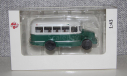 Автобус КАВЗ-651 бело-зеленый. DEMPRICE., масштабная модель, Classicbus, scale43