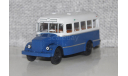 Автобус КАВЗ-651 бело-синий. DEMPRICE., масштабная модель, Classicbus, scale43