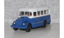 Автобус КАВЗ-651 бело-синий. DEMPRICE., масштабная модель, Classicbus, scale43
