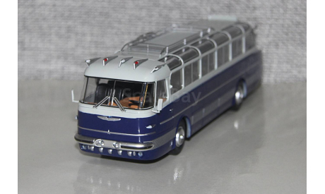Икарус-55. Наши автобусы №46., масштабная модель, Ikarus, scale43