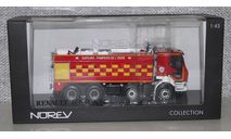 РЕНО Renault Kerax.Пожарный Pompiers FMOGP 2008.Norev., масштабная модель, scale43