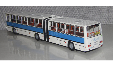 Автобус Икарус Ikarus-280.33 маршрут №22. DEMPRICE., масштабная модель, Classicbus, scale43