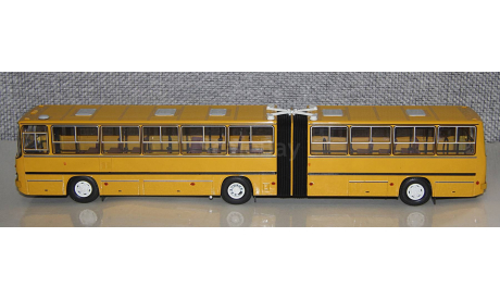 Автобус Икарус Ikarus-280.33 желтый. DEMPRICE., масштабная модель, Classicbus, scale43