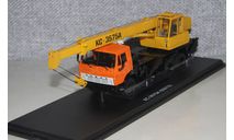 Автокран КС-3575А на Камаз-53213.SSM., масштабная модель, Start Scale Models (SSM), scale43